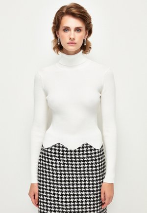 Jumper - light beige