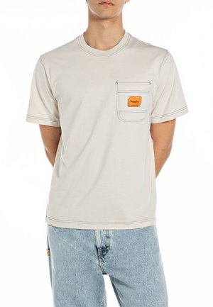 UNISEX - T-shirt basic - ivory