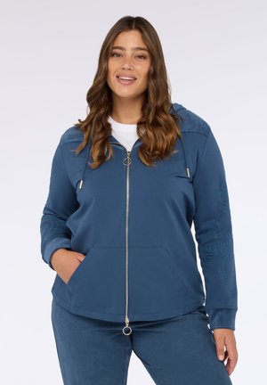 Sweatjacke - bluette
