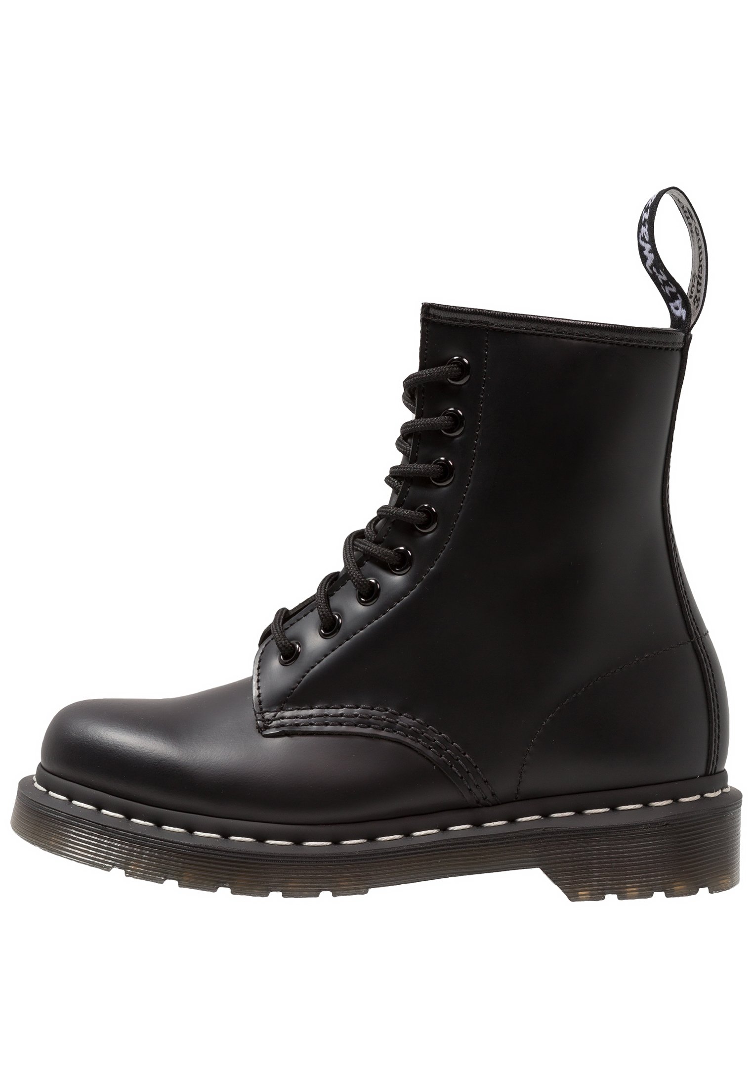 Dr. Martens 1460 BOOT - Bottines à lacets - black/white/noir - ZALANDO.FR
