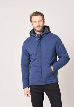 DEELUXE, DEELUXE ORIGINAL GESCHWOLLENE JACKE MEDFORD - Jas - nachtblau