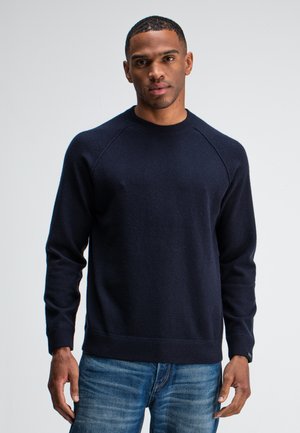 Strickpullover - alaska blue