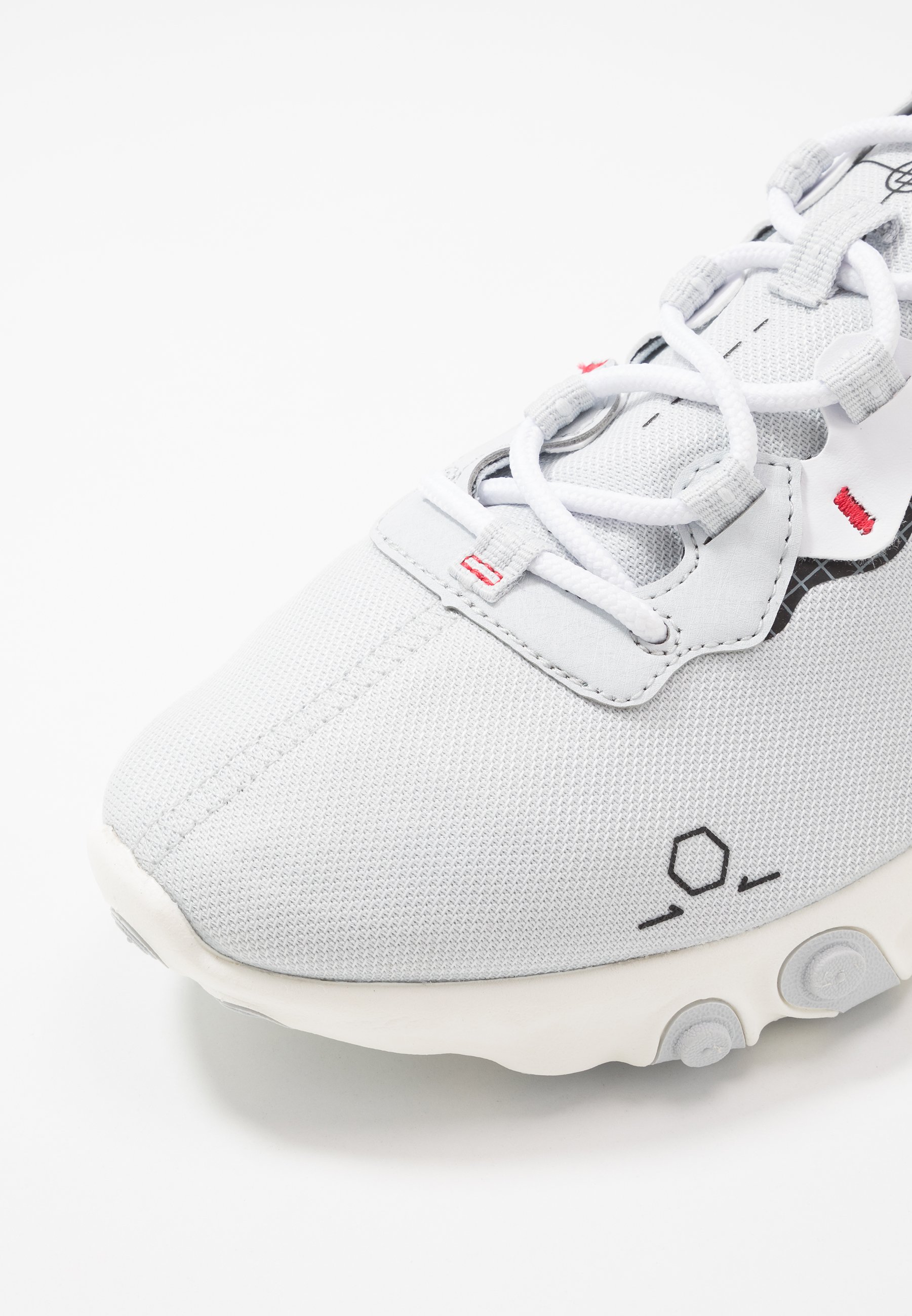 Nike Sportswear REACT 55 - Sneakers basse - grey/ black/grigio chiaro -  Zalando.it