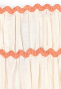 MIPOUNET MUSELINA ANETTE       - Vestido informal - ecru salmon