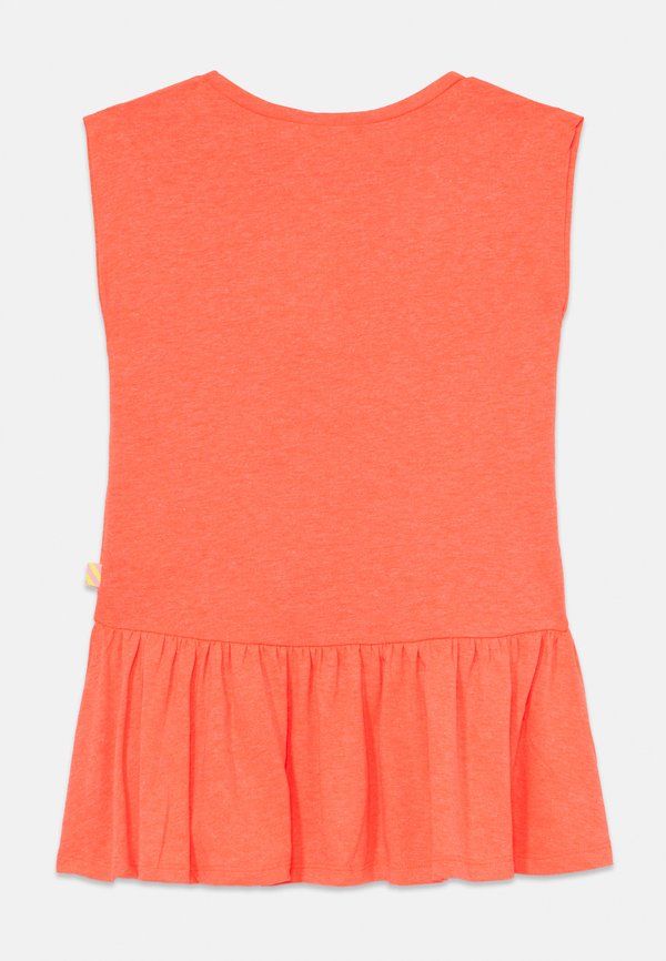 DRESS - Day dress - corail fluo3