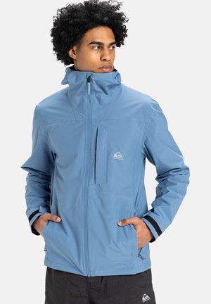 Quiksilver OVERCAST - Waterproof jacket - blq