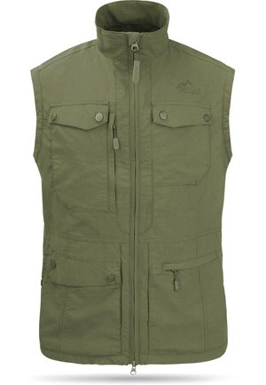 OUTDOOR  - Weste - oliv