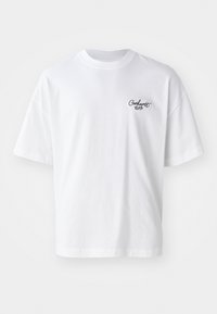 SIGNATURE SCRIPT - T-shirt basic - white/black
