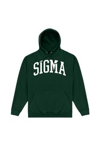 Henry Tiger MEMES SIGMA - Jersey con capucha - bottle green