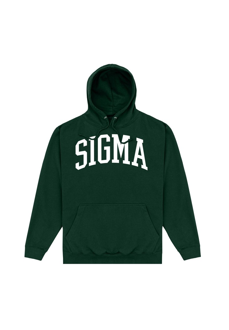 Henry Tiger MEMES SIGMA - Jersey con capucha - bottle green