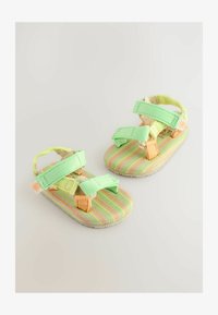 Non sélectionné, green yellow stripe