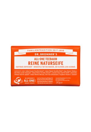PURE NATURAL SOAP 140G - Soap bar - teebaum