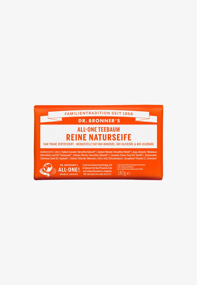 Dr. Bronner´s PURE NATURAL SOAP 140G - Bar Soap - teebaum
