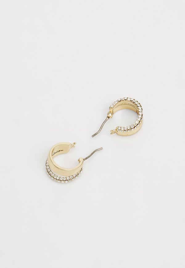 PAVE SPLIT HOOP - Earrings2