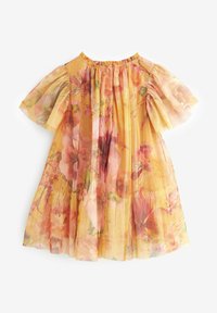 Next FLORAL - REGULAR FIT - Hverdagskjole - ochre yellow