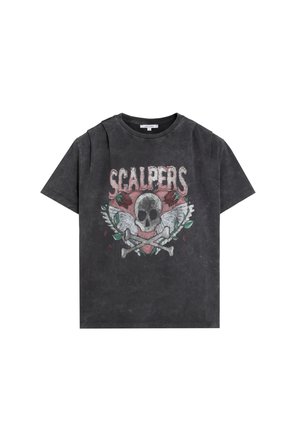 ANGELSKULL TEE - Camiseta estampada - grey