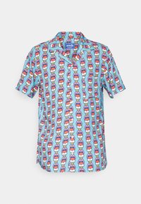 CAMP COLLAR SHIRT ECO - Cămașă - light blue lick me