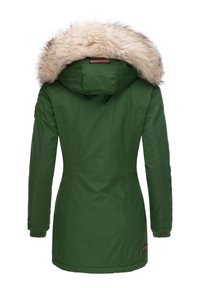 Navahoo CRISTAL - Vinterkåpe / -frakk - green