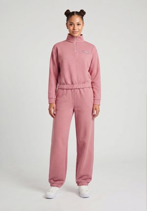 Even&Odd by Zalando, SOFT SCUBA - Долнище на анцуг - pink