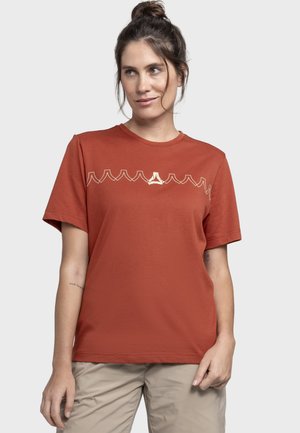STYLE ELMORI  - Sport T-Shirt - rot