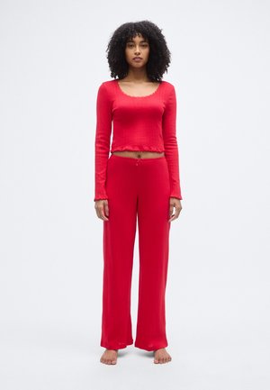 ONLVIPS LIFE  - Pyjama - tango red