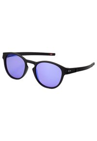 LATCH UNISEX - Sunčane naočale - latch matte black /prizm violet