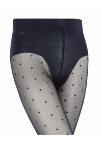 FALKE ROMANTIC DOT - Collant - marine (6179)