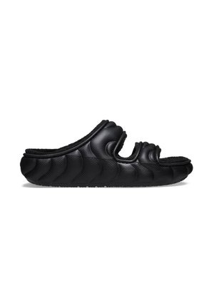 CLASSIC COZZZY OVERPUFF - Pantofole - black