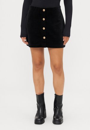 ONLELSY LIFE SHORT SKIRT - Minikjol - black