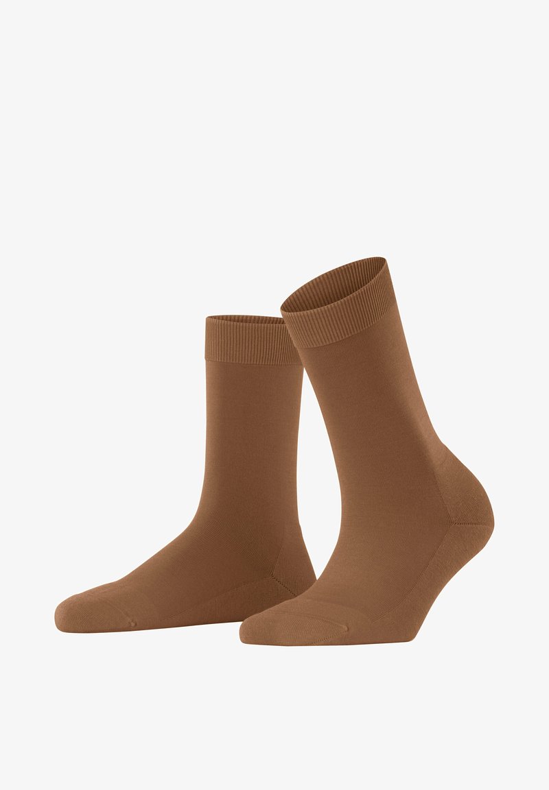FALKE ClimaWool - Calze - tawny