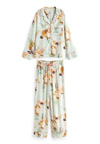 Next WORKS BUTTON THROUGH SET - Pyjamas - green floral