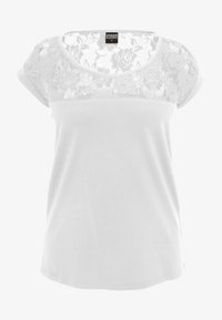 Unausgewählt, white