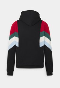 Kaotiko SUD CAP WALKER UNISEX - Sweatshirt com capuz - black