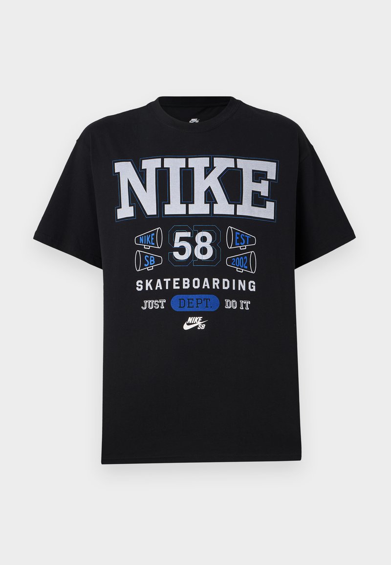 Nike SB T-shirt print zwart