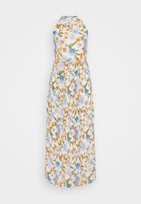 VIJULIETTE PLISSE ANKLE DRESS - Ballkjole - cloud dancer/blue