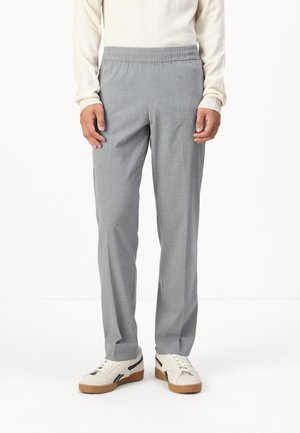 STKANE EDWIN  - Trousers - grey melange