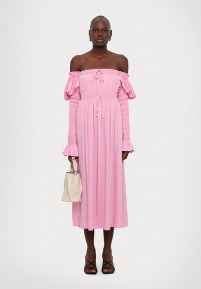 Sleeper PALOMA MAXI DRESS  - Dnevna obleka - pale pink