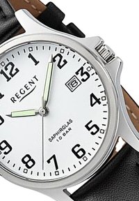 Regent Montre - silberfarben