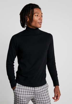 ONSALEX ROLL NECK - Jumper - black/solid