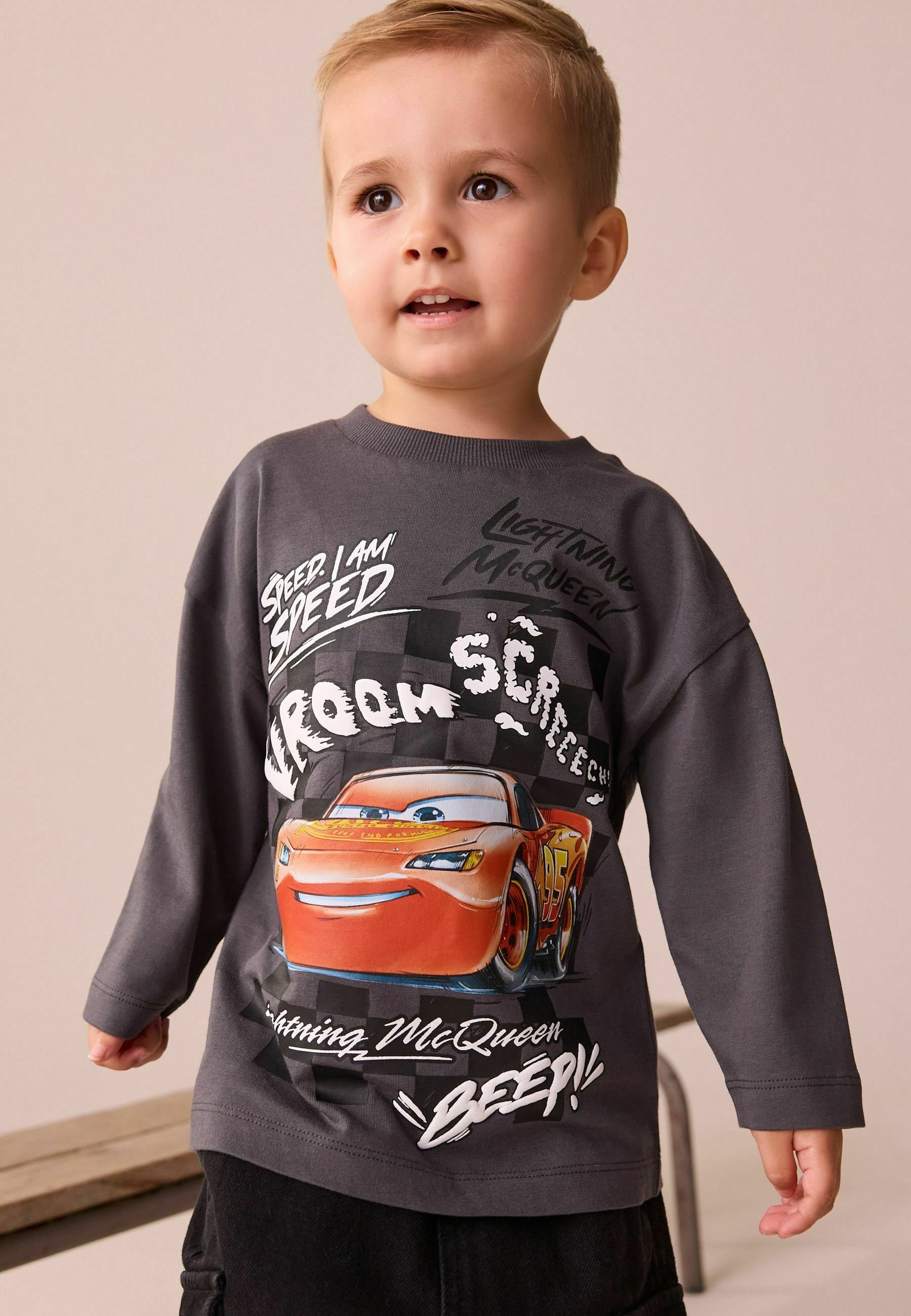 T-shirt à Manches Longues Hot Wheels Pour Garçon - Marque NEXT - 14