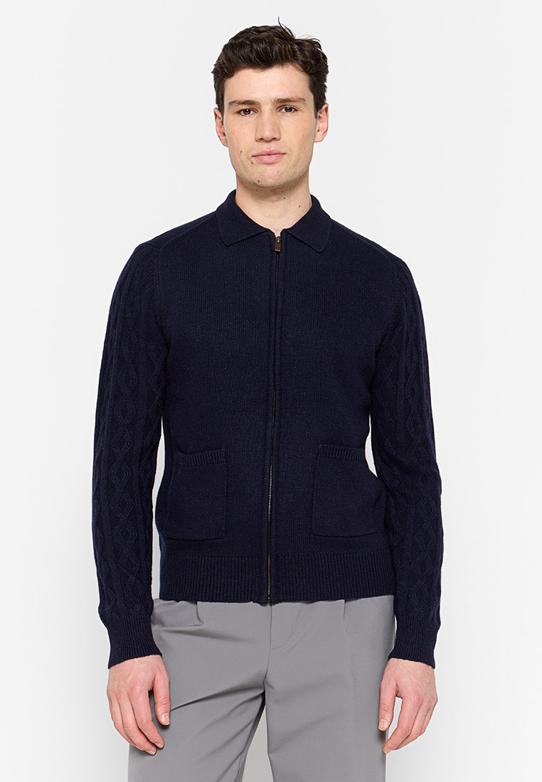 CAMICISSIMA Vest donkerblauw