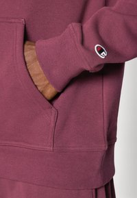 Champion ICONS TONAL HOODIE LARGE LOGO - Mikina s kapucňou - bordeaux