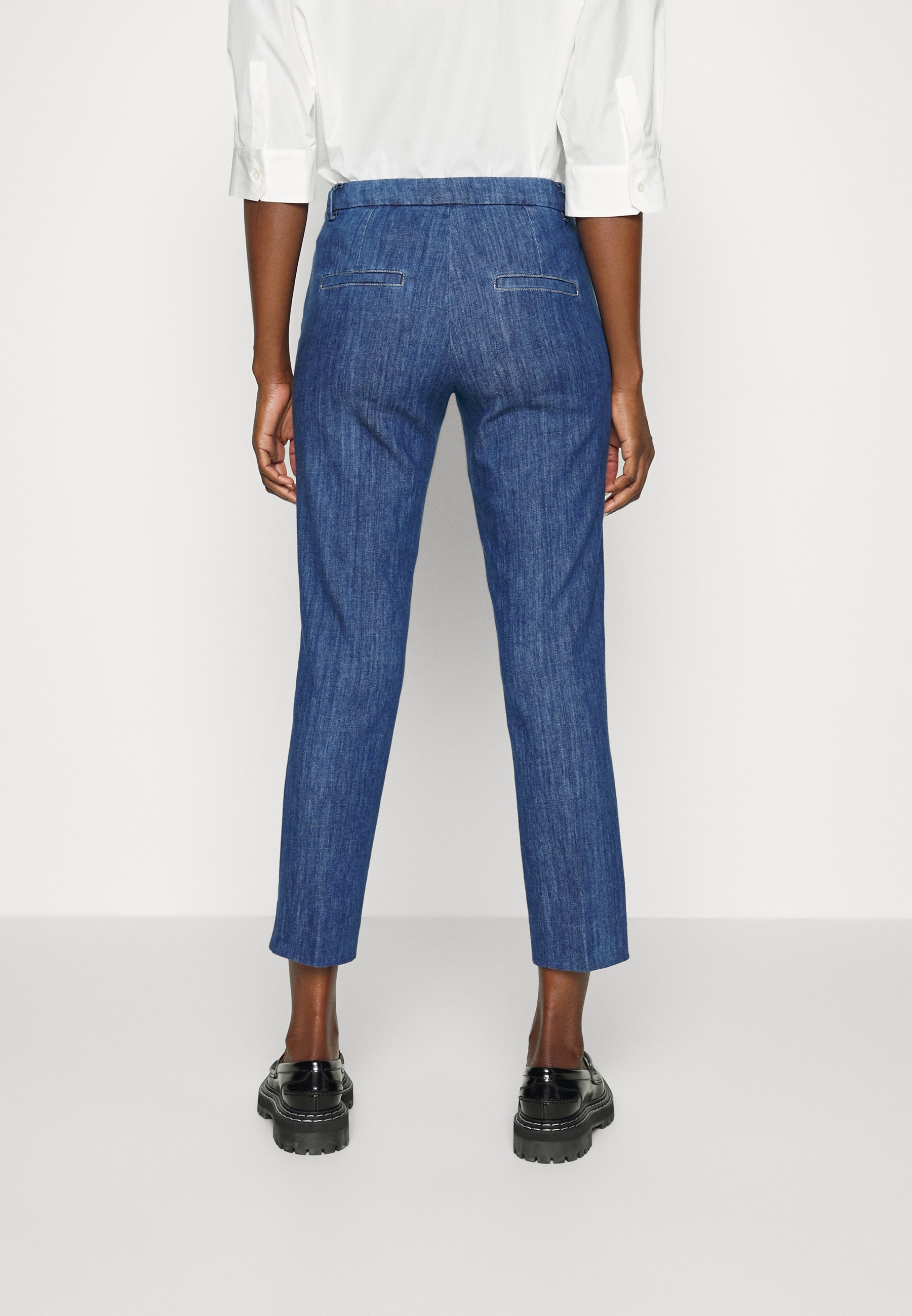 Marella Jeans Tapered Fit - blue denim - Zalando.de