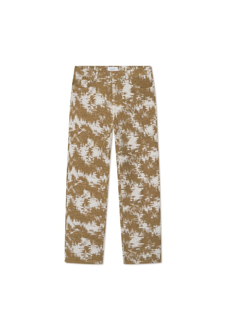 Les Deux Broek bruin