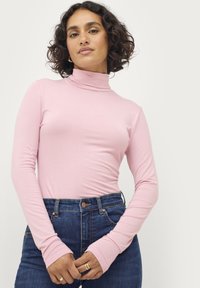 Ellos Collection POLONECK TAMSIN - Maglietta a manica lunga - rosa