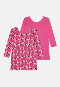 GAP - TODDLER GIRL 2 PACK - Robe en jersey - happy pink Image miniature 1