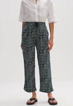 OPUS Pantalon classique - green
