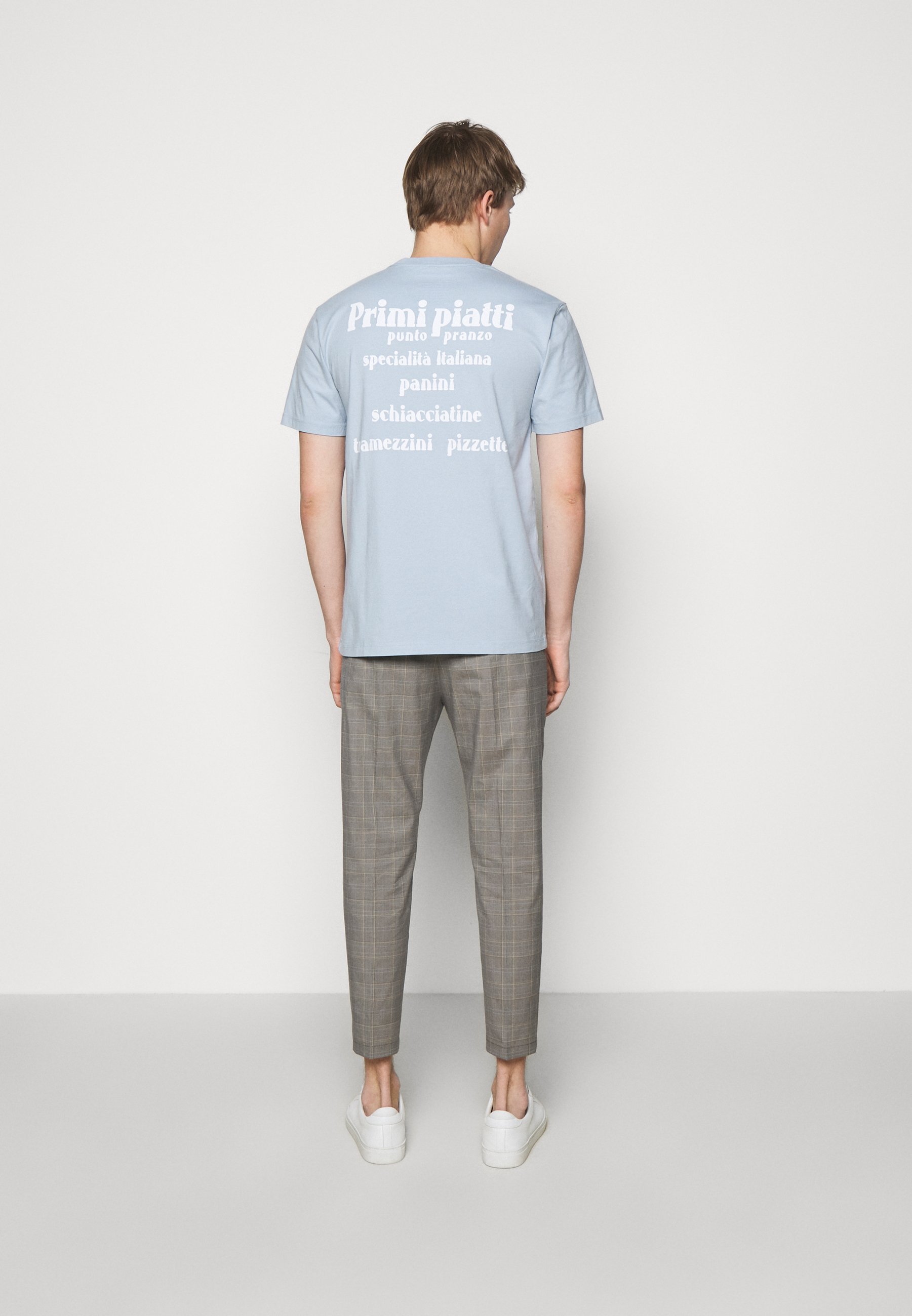 Homme SAMUEL PASTA - T-shirt imprimé Homme SAMUEL PASTA - T-shirt imprimé