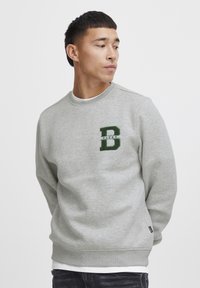 Blend BHSWEATSHIRT - Felpa - stone mix