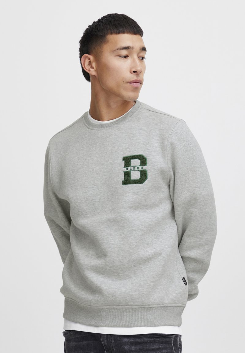 Blend BHSWEATSHIRT - Felpa - stone mix